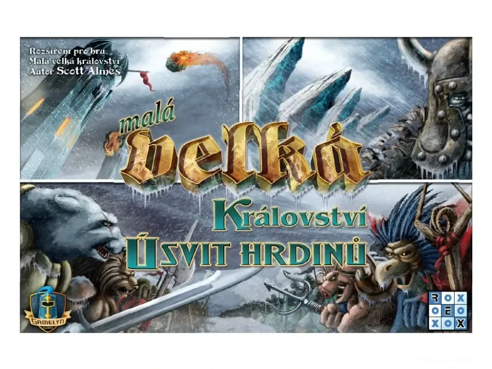 Malé Velké Království + Úsvit Hrdinů Půjčovna