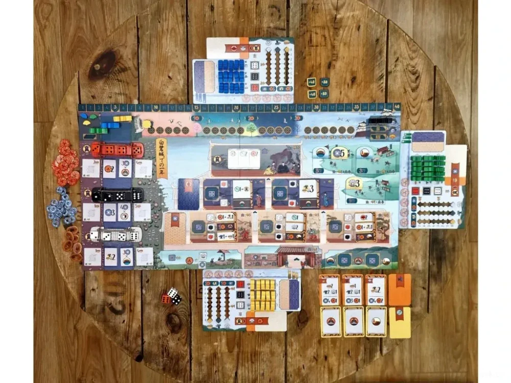 Bílý hrad desková hra