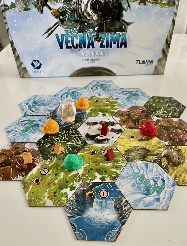 Věčná zima: Paleoindiáni Půjčovna