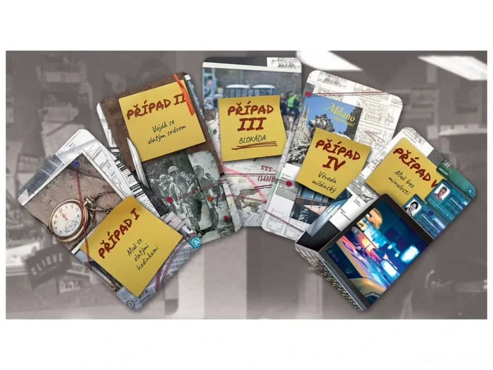 Detektiv: Po stopách zločinu Půjčovna