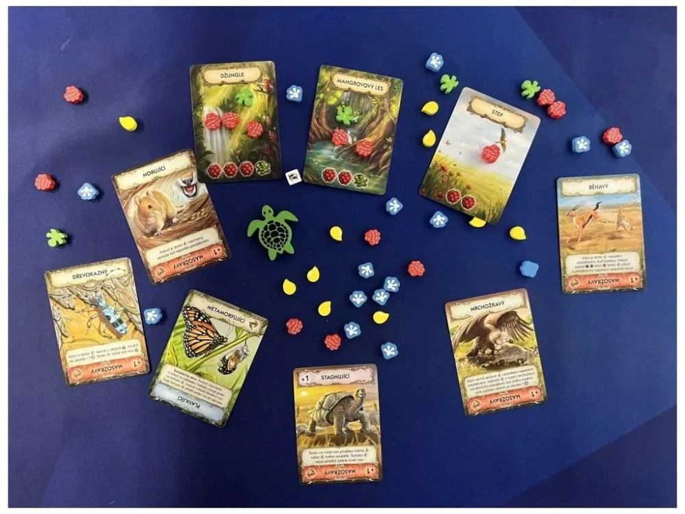 Evoluce: Nový svět desková hra