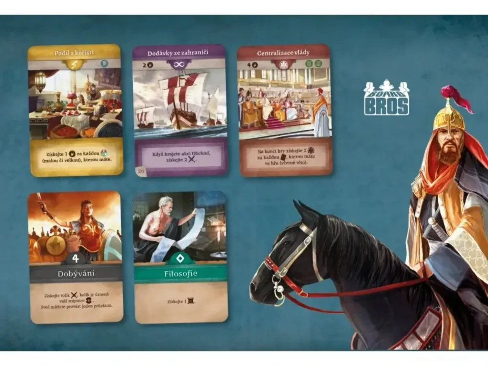 Khôra: Zlatý věk Půjčovna