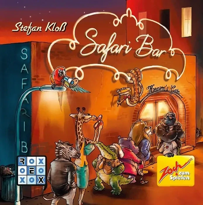 Safari Bar karetní hra