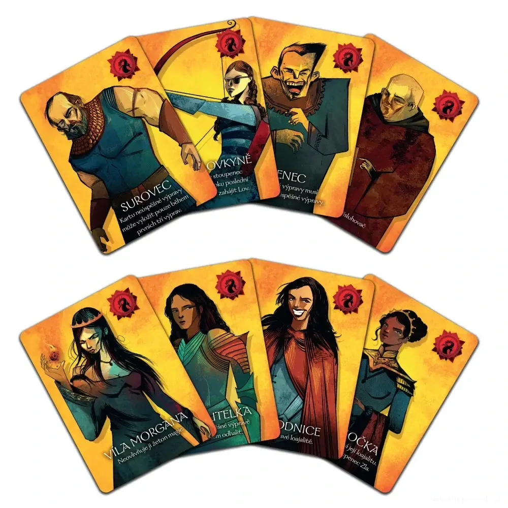 Výprava - dedukční hra