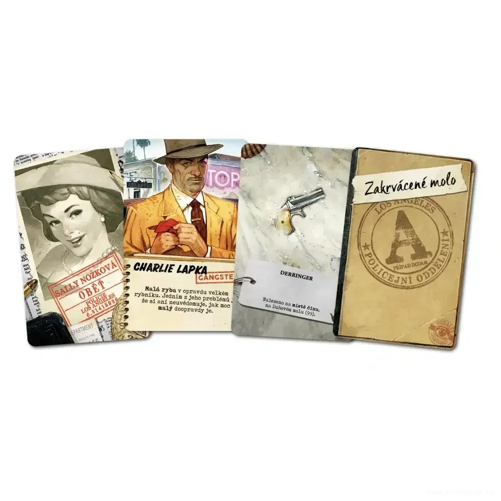 Detektiv: Město andělů