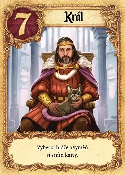 Milostný dopis karetní hra