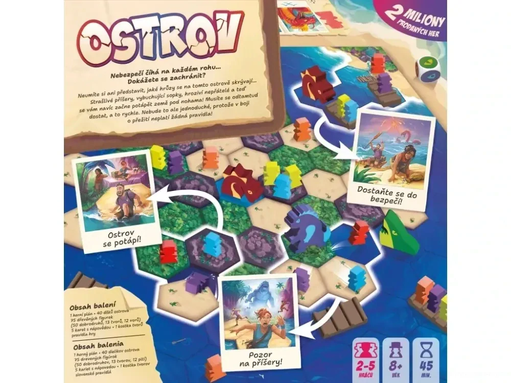 Ostrov - nová edice