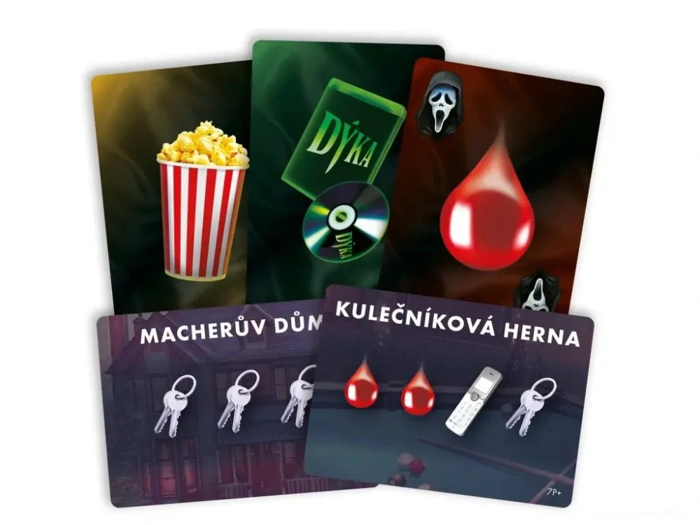 Vřískot: Společenská hra