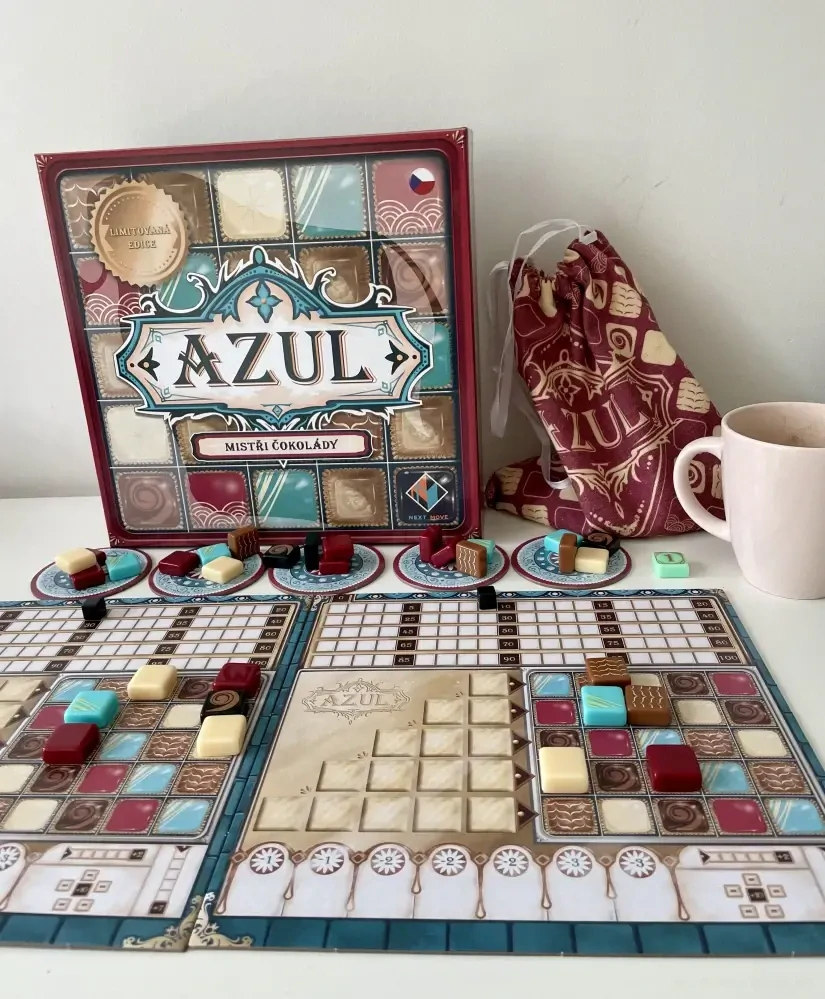Azul: Mistři čokolády