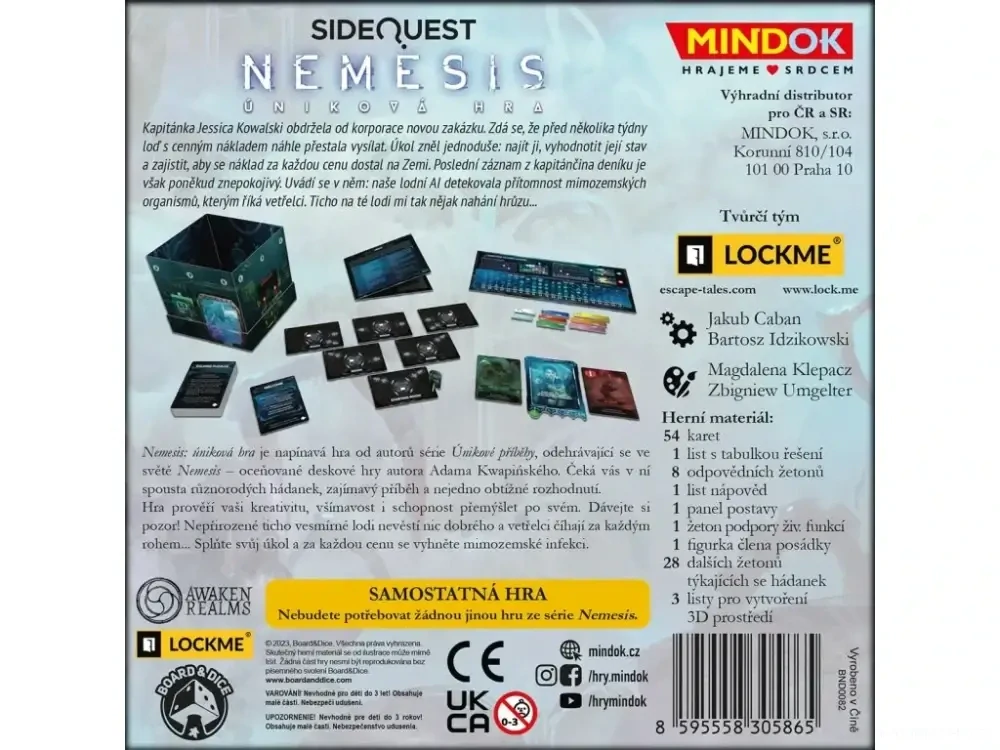 Nemesis: Úniková hra