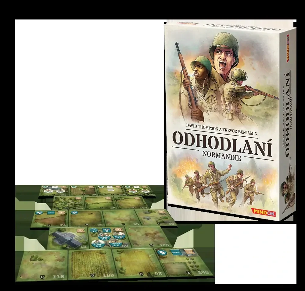 Odhodlaní: Normandie