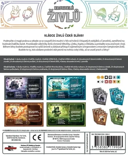 Krotitelé živlů Půjčovna her