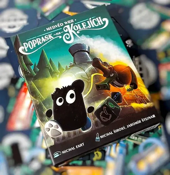 Medvěd WRR: Poprask na kolejích Půjčovna