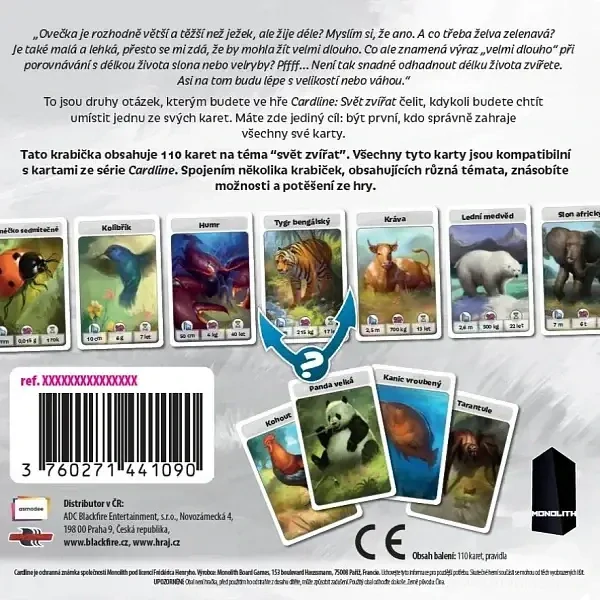 Cardline - Svět zvířat Půjčovna
