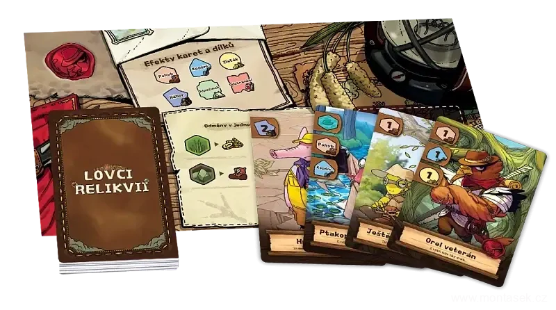 Lovci relikvií Půjčovna