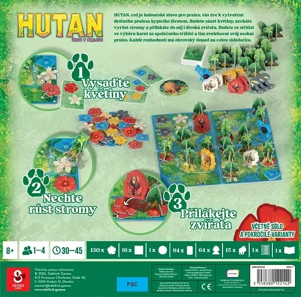 Hutan - život v pralese