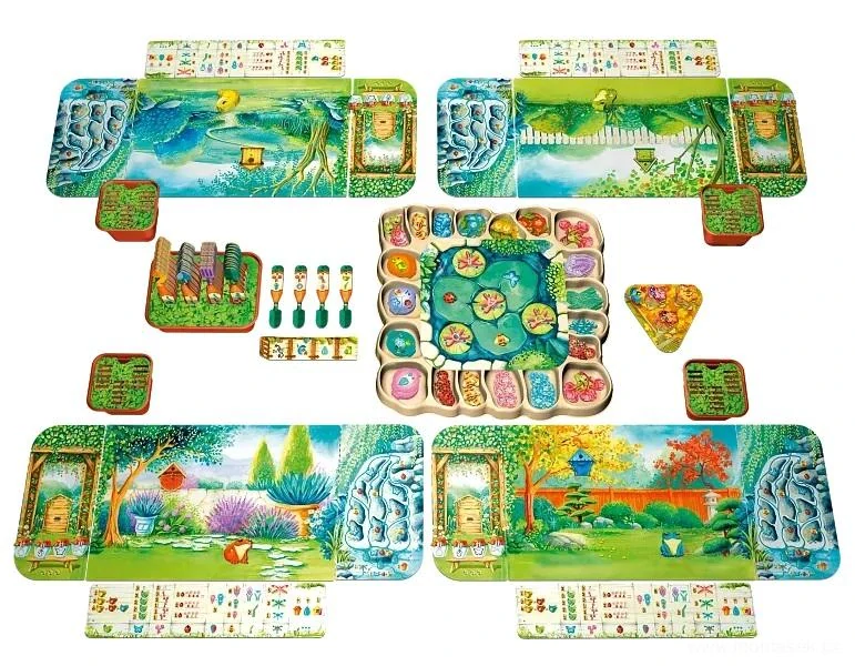 Pergola desková hra