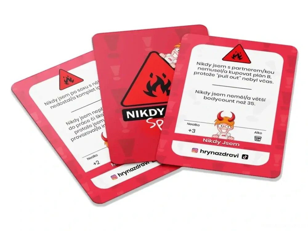 Nikdy Jsem SPICY Půjčovna