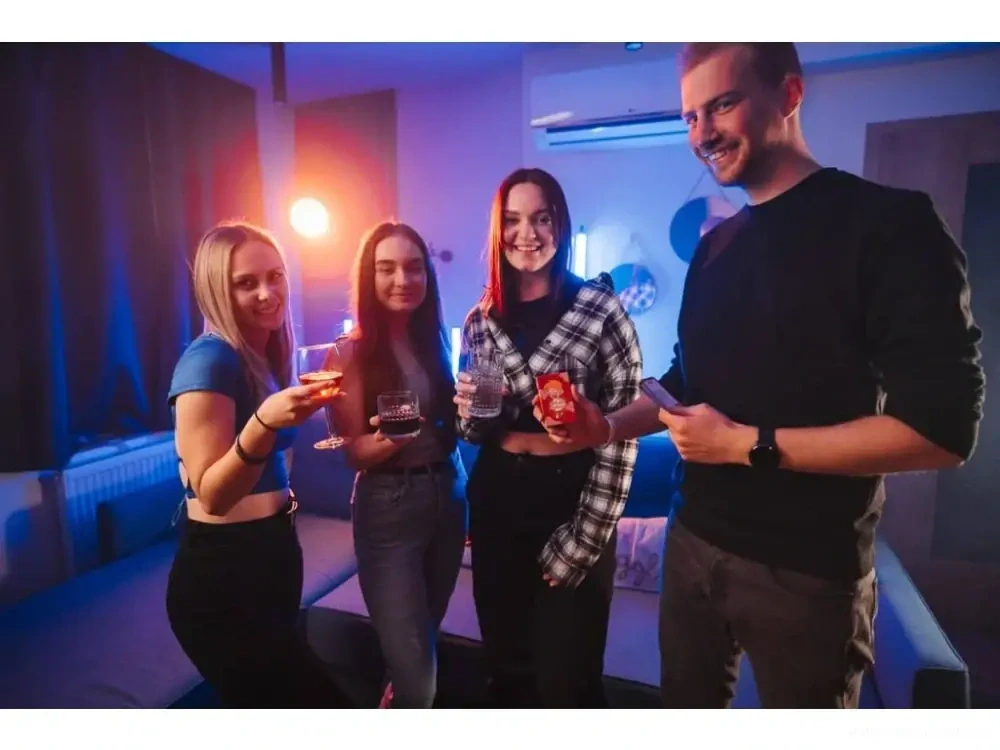 Na zdraví karetní hra