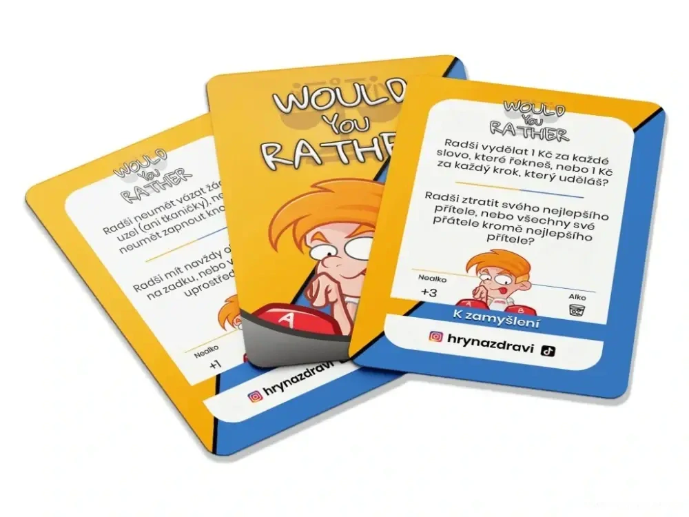 Would you Rather - TO nebo TO