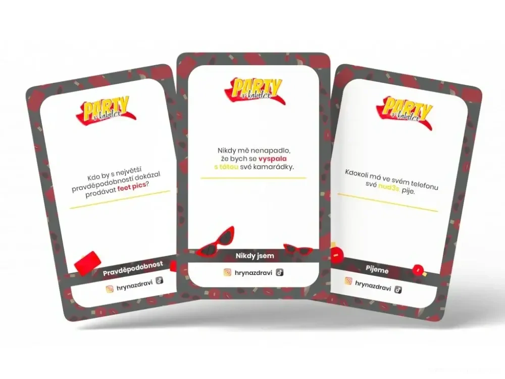 Party v kabelce – dámská jízda