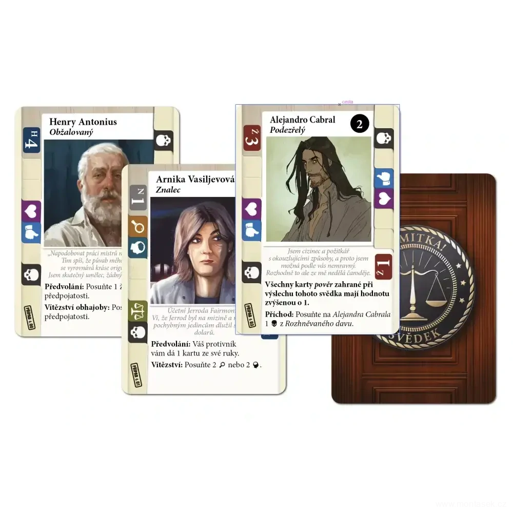 Námitka! Půjčovna