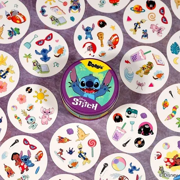 Dobble Stitch karetní hra