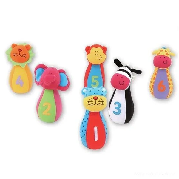 Roztomilé kuželky pro malé děti