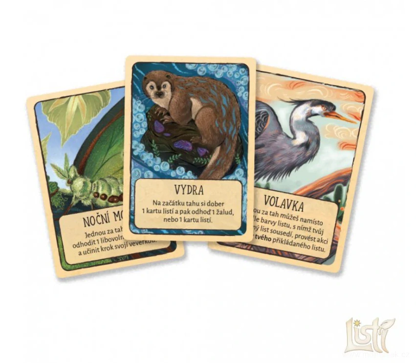 Listí: Medvědí období - rozšíření