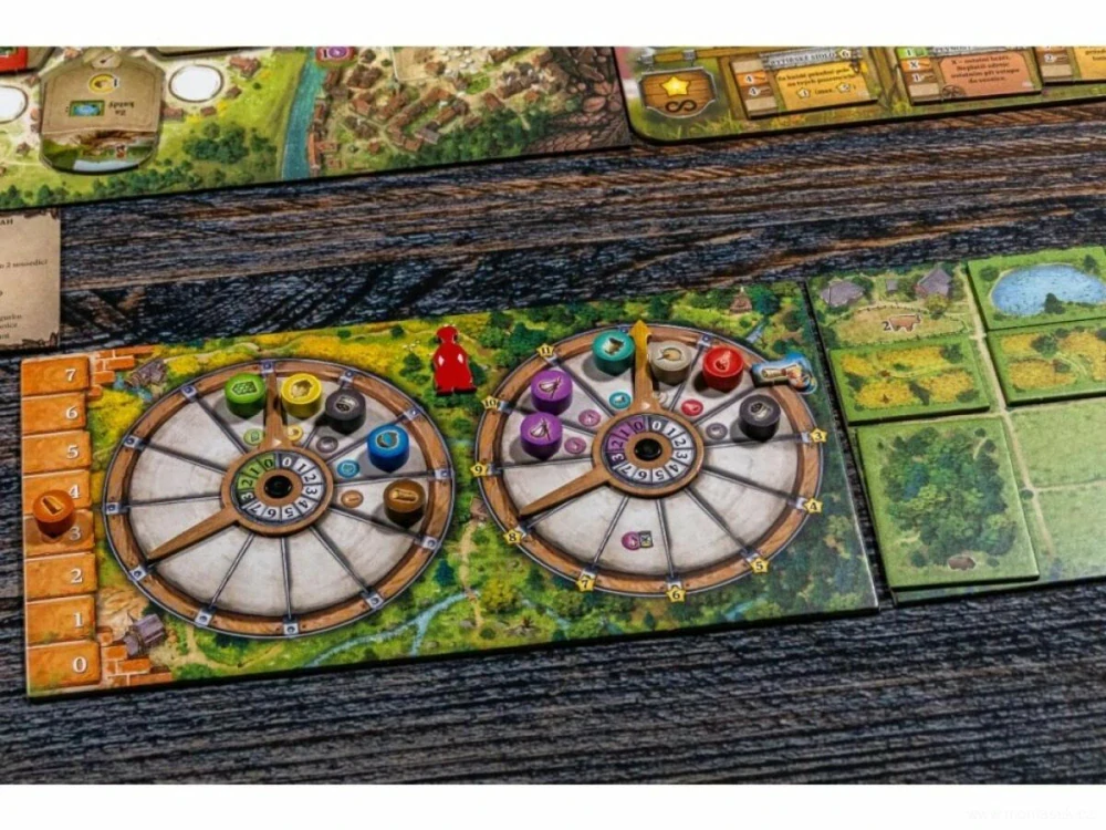 Černý les desková hra