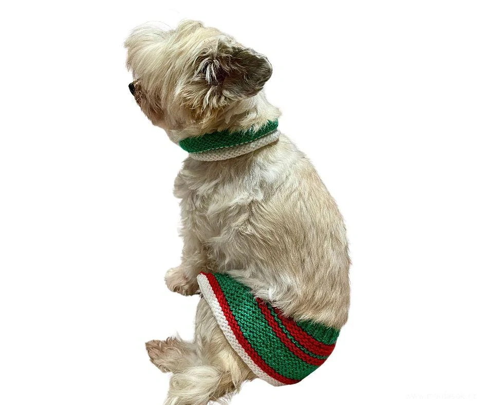 Pletená sukně pro psy