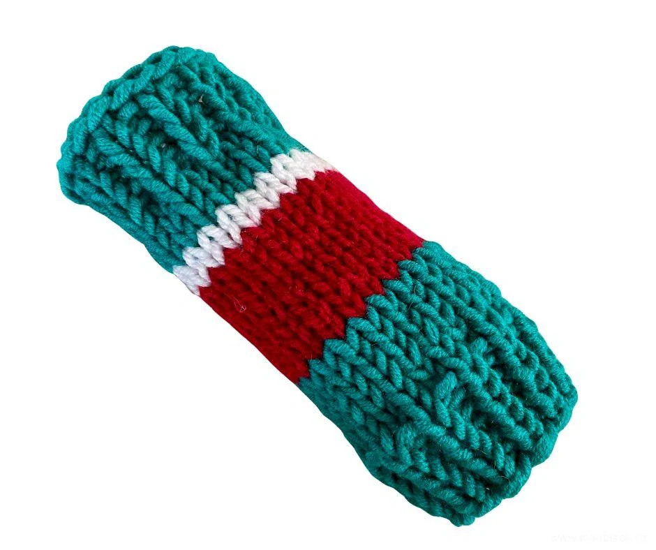 Teplá šála pro psa, nákrčník