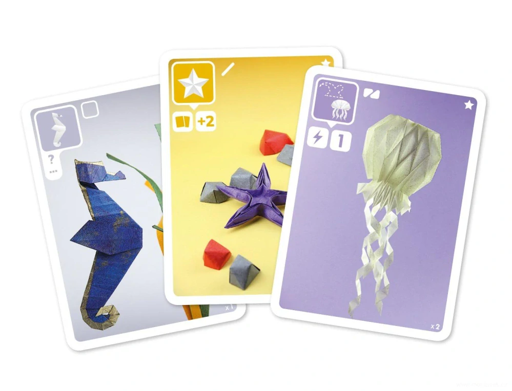 SET Papírové moře + rozšíření Příliv