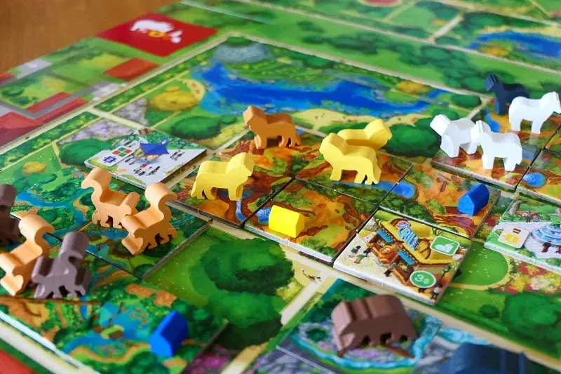  Zoo Tycoon: The Board Game - české vydání