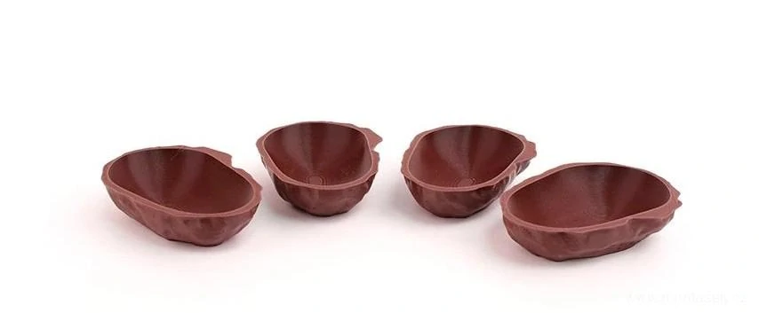 Miska na suroviny – ořechová skořápka