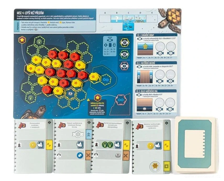 Endeavor: Hlubiny moří