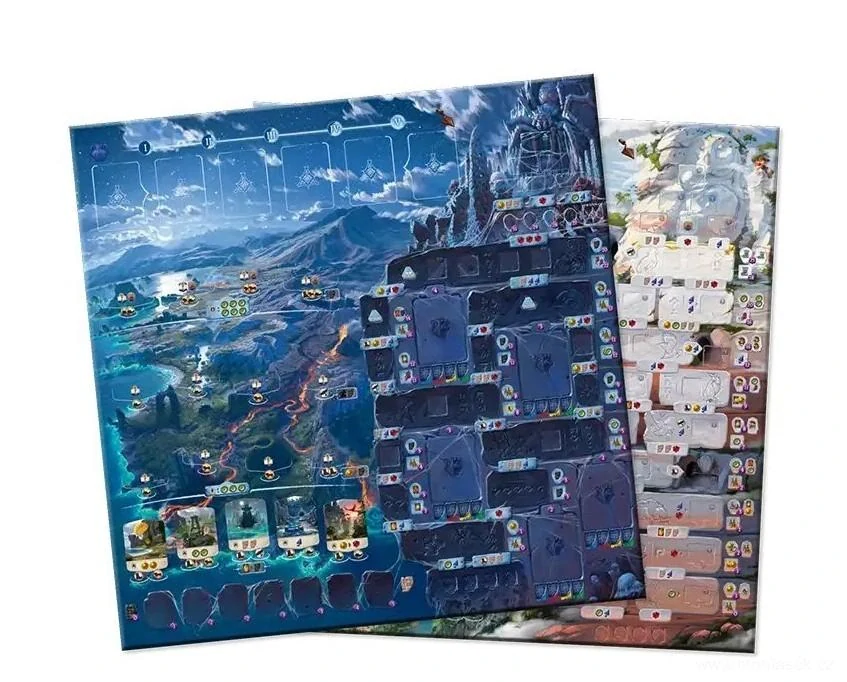 Ztracený ostrov Arnak: Spletité stezky – rozšíření