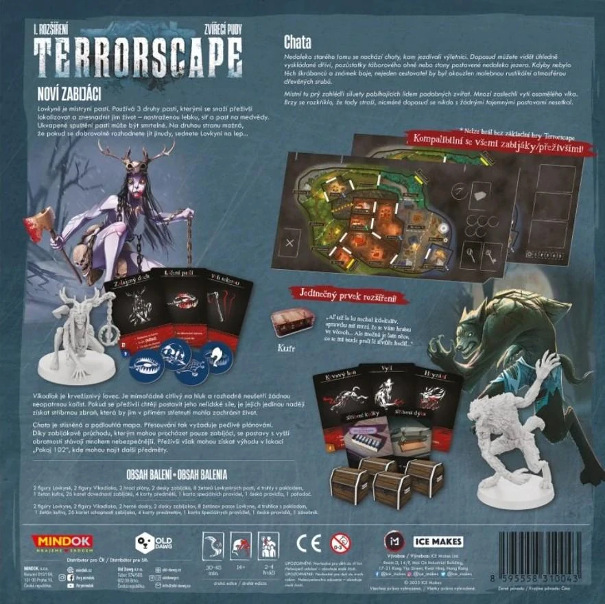 Terrorscape: Zvířecí pudy - 1. rozšíření
