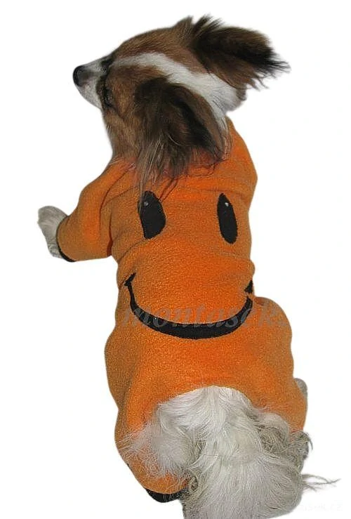 Oblečky pro psy, kombineza pro psa smajlík 