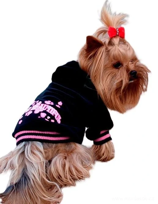 Mikina pro psa dog beautiful 30-34cm