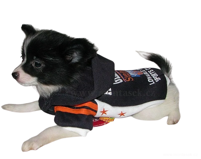 Sportovní mikina pro psa 23cm