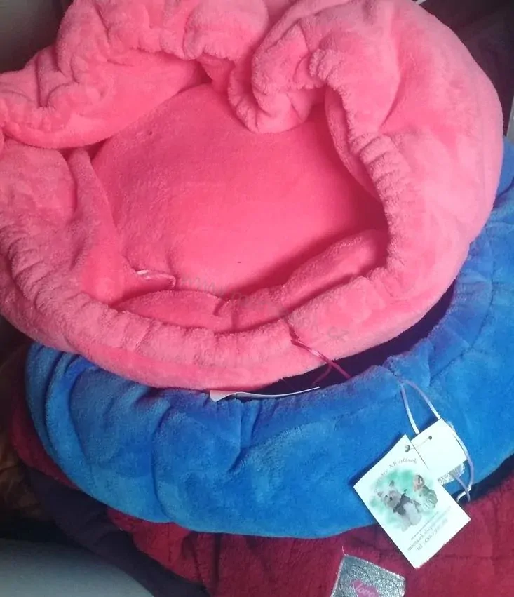 Pelíšek pro psa, kočku, stahovací  50cm