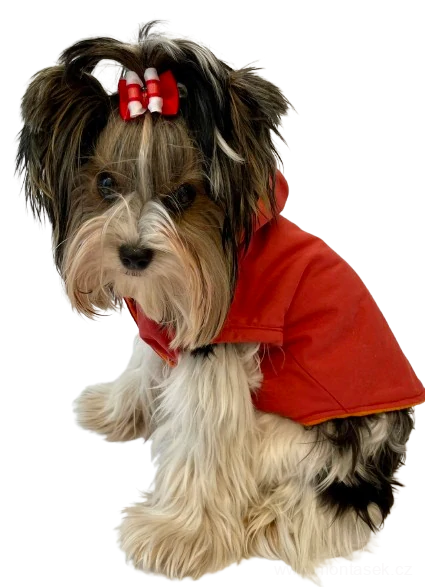 Vesta pro psa podšitá 35cm černá