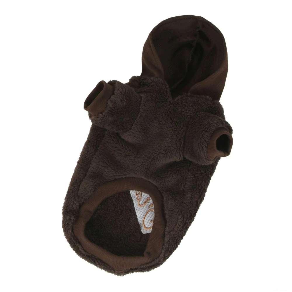 Oblečky pro psy, mikina růžová Fluffy