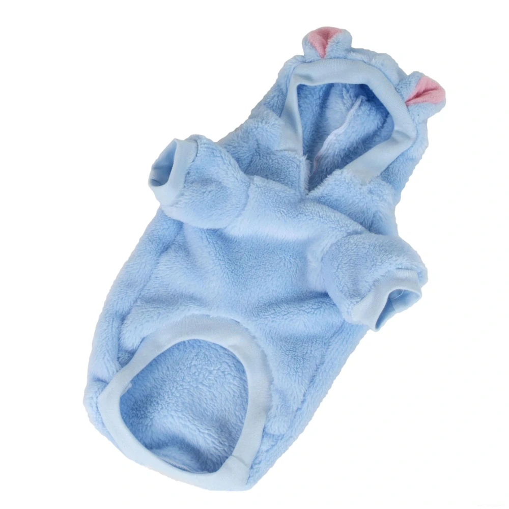 Mikina pro psa 13-15cm béžová