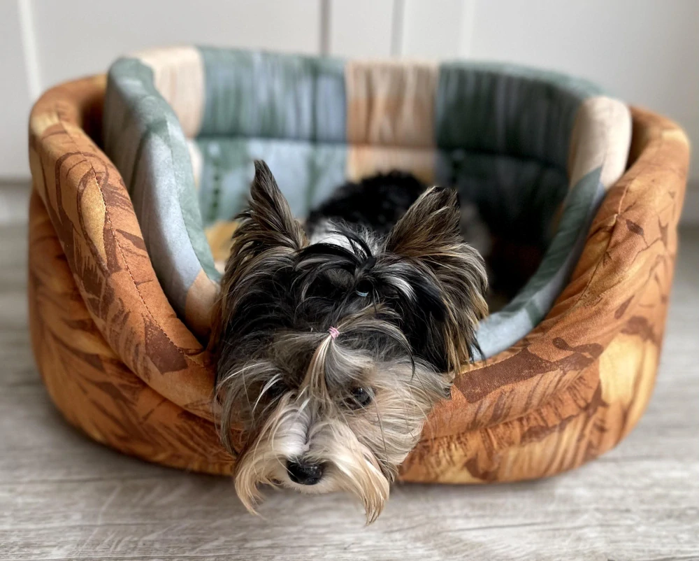 Pelíšek ovál vysoký 