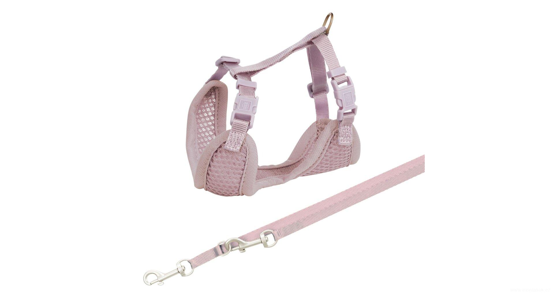 JUNIOR SOFT postroj s vodítkem pro štěňata šeřík