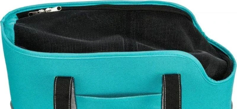 Transportní taška pro psa tyrkysová do 6kg