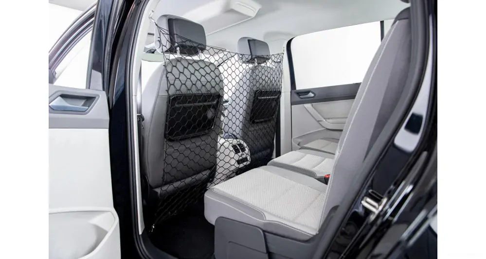 Autosíť, síťdo interiéru auta