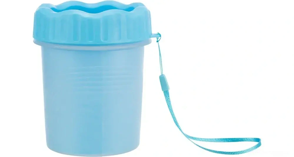 Čištění psích tlapek PAW CLEANER - kalíšek k čištění tlapek